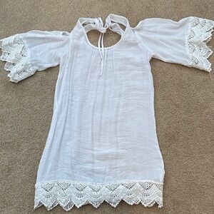 Venus bell drop sleeve coverup